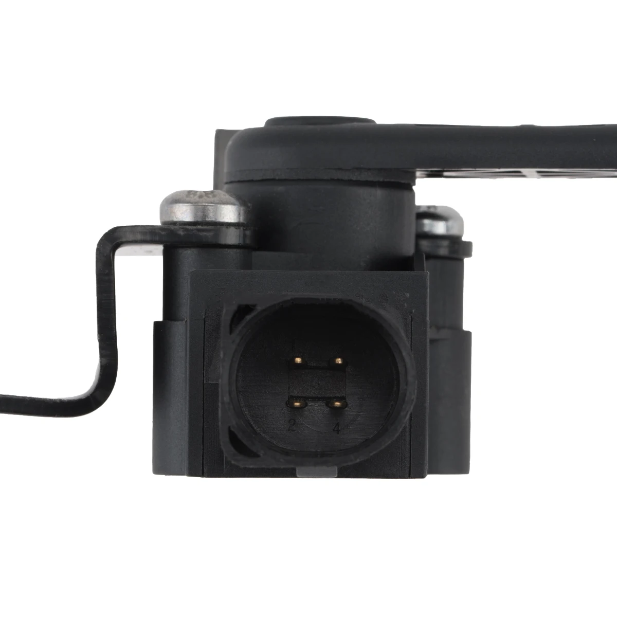 Genuine OEM Front Axle Headlight Level Sensor 1K0941274C For AUDI A3 2003-13,VW Golf 2004-2013,Jetta III 2004-2010