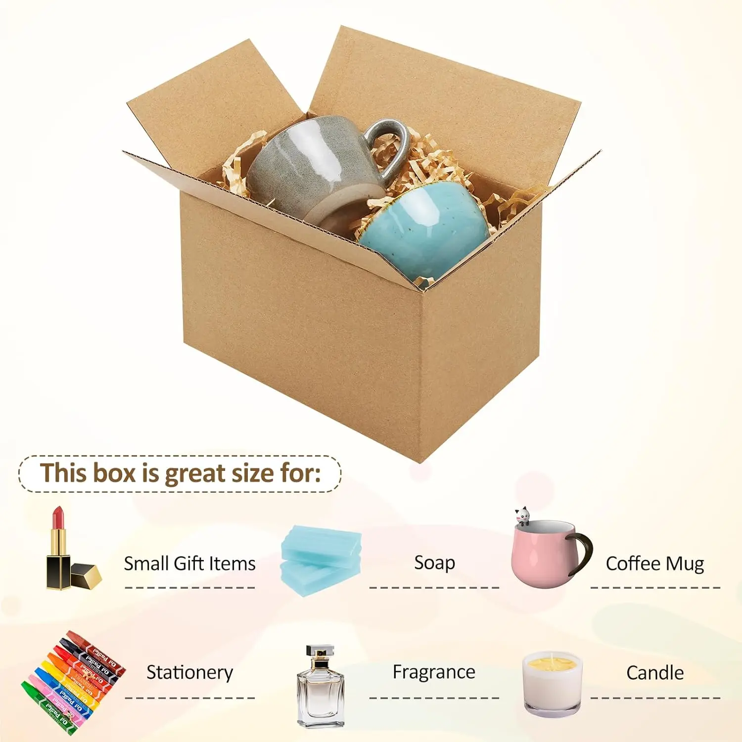 Custom Corrugated Shipping Boxes – Premium Packaging Solution for Small Businesses, Tai... - SKU CSB22087 - UGI Packaging