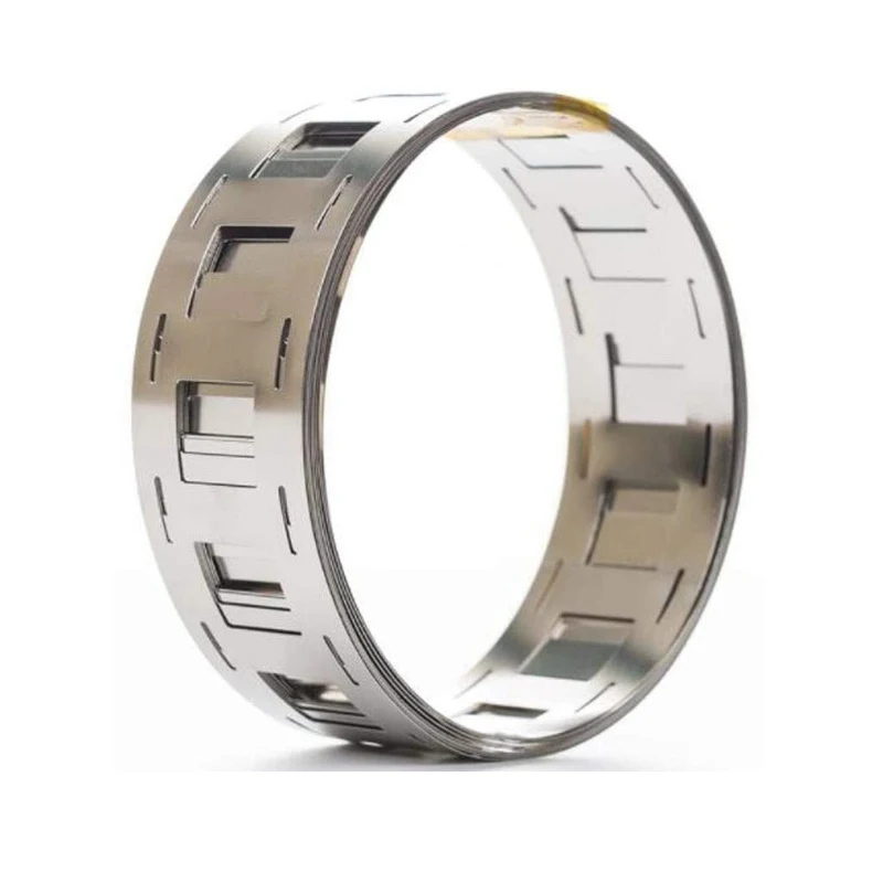 0.15x27mm 0.15x18.5mm 0.15x20.1mm High Purity Pure Nickel Belt For 18650 Lithium Battery Welding Connection Tape