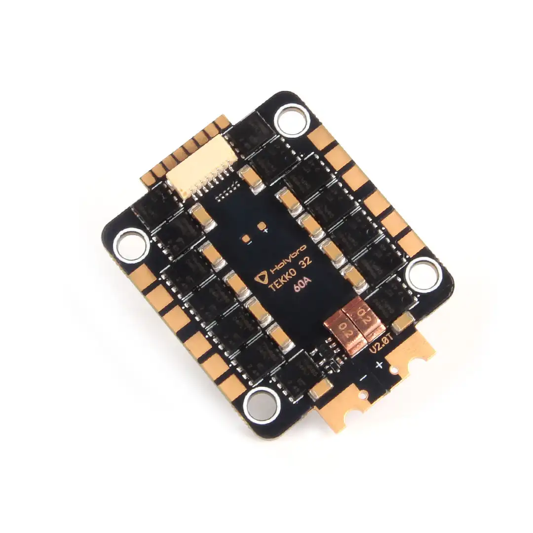 

HolyBro Tekko32 F4 4in1 60A ESC BLHeli_32 PWM 96K Onboard Analog Current Sensor 30X30mm 4-6S for FPV Freestyle Drones