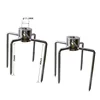 220V BBQ Grill Motor Meat Forks Set Rotating Motor Electric Rotisserie Spit Rod For Camping Household Cooking BBQ Motor Set 4