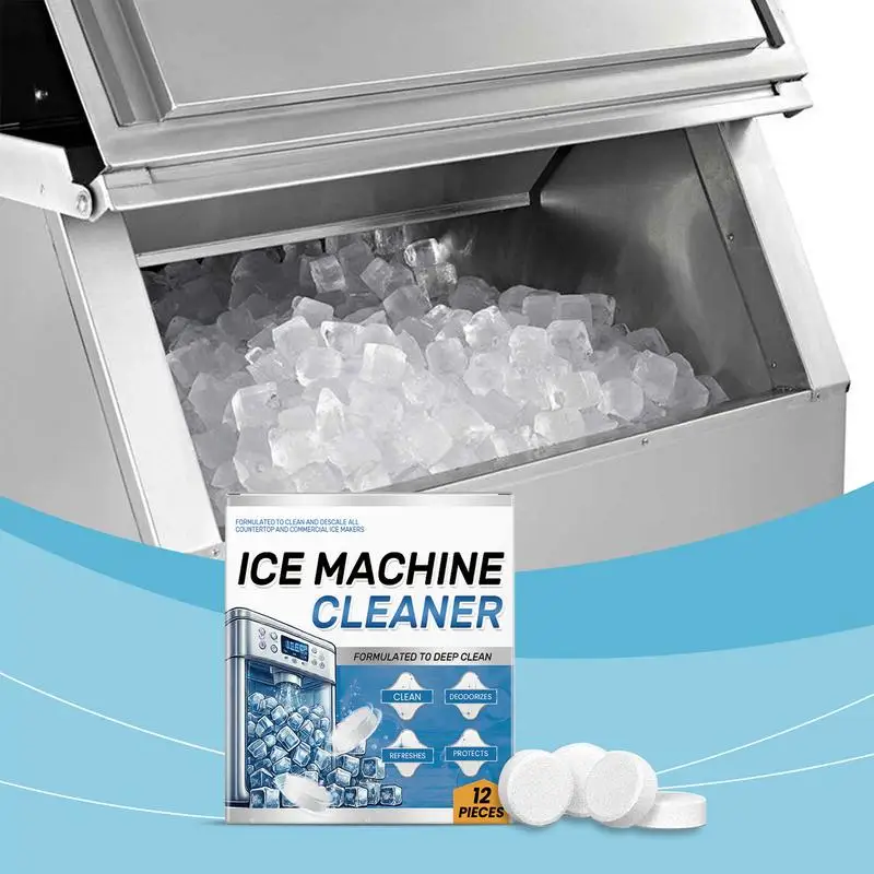 Efficient Ice Maker Cleaner Tablets for Pure Ice