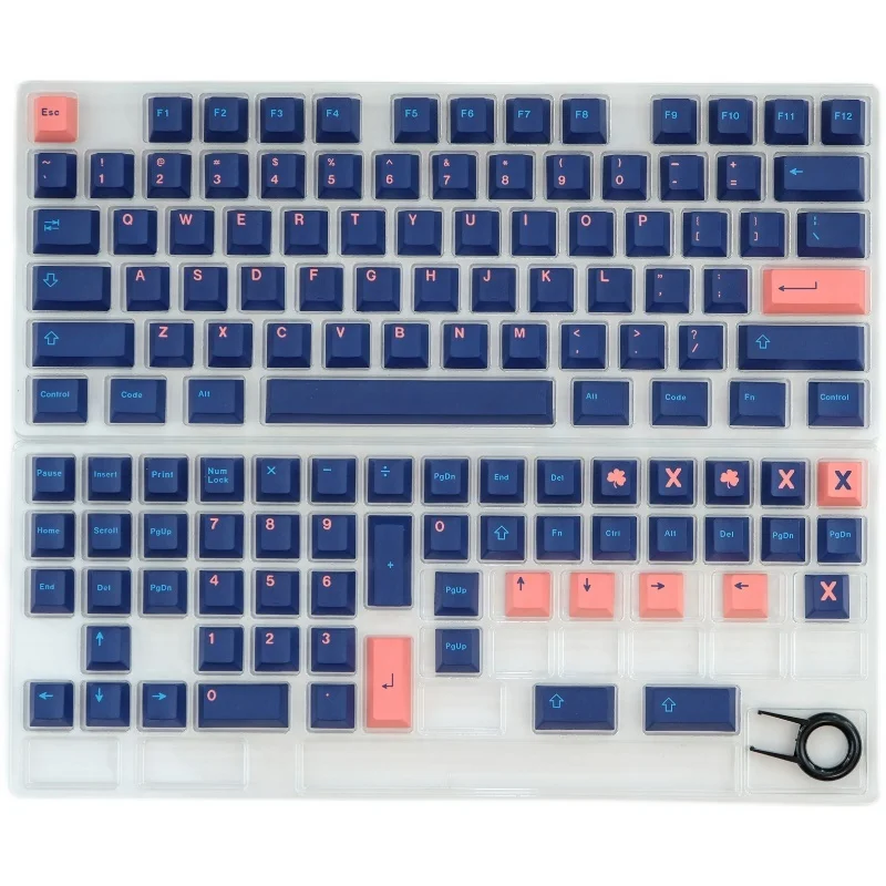 Ref Corante Sublimação Perfil Cereja para Keyq1 q2 Anne Anne Ghpoker Poker 129 Teclas Conjunto - Imagem 5