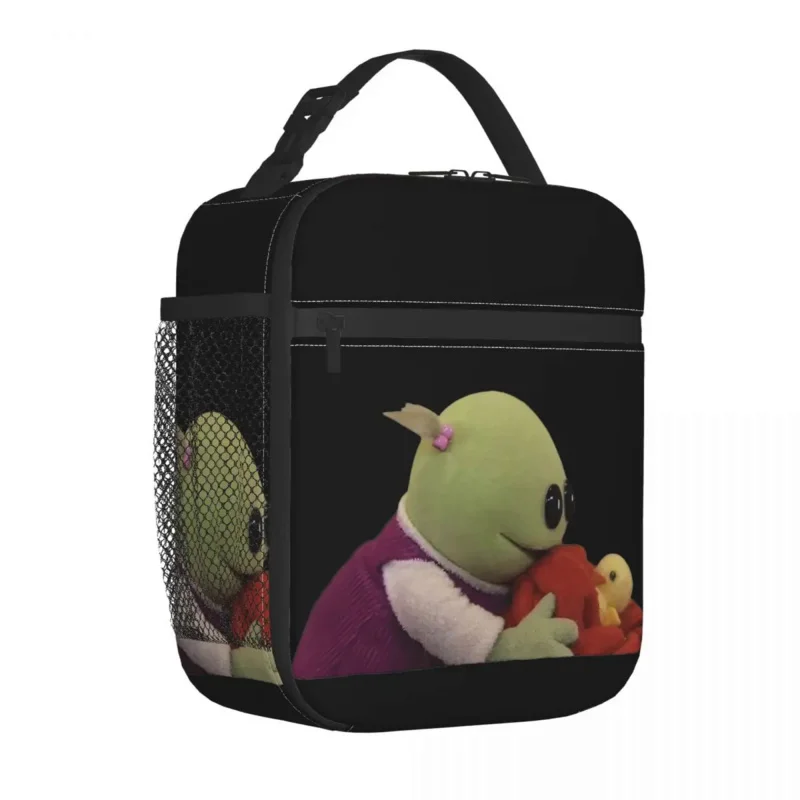 

Who's That Girl Puppet Nanalan Mona Insulated Lunch Bag Meal Container Thermal Bag Lunch Box Tote Picnic Food Handbags