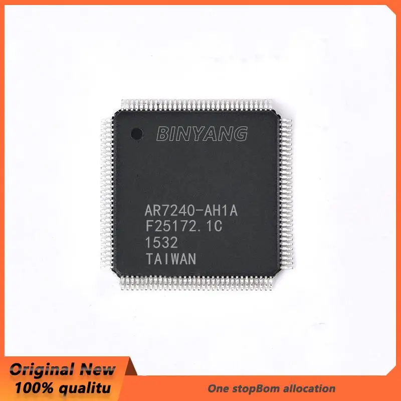 

10PCS 100% New AR7240-AH1A AR7240 AH1A QFP-128 Chipset