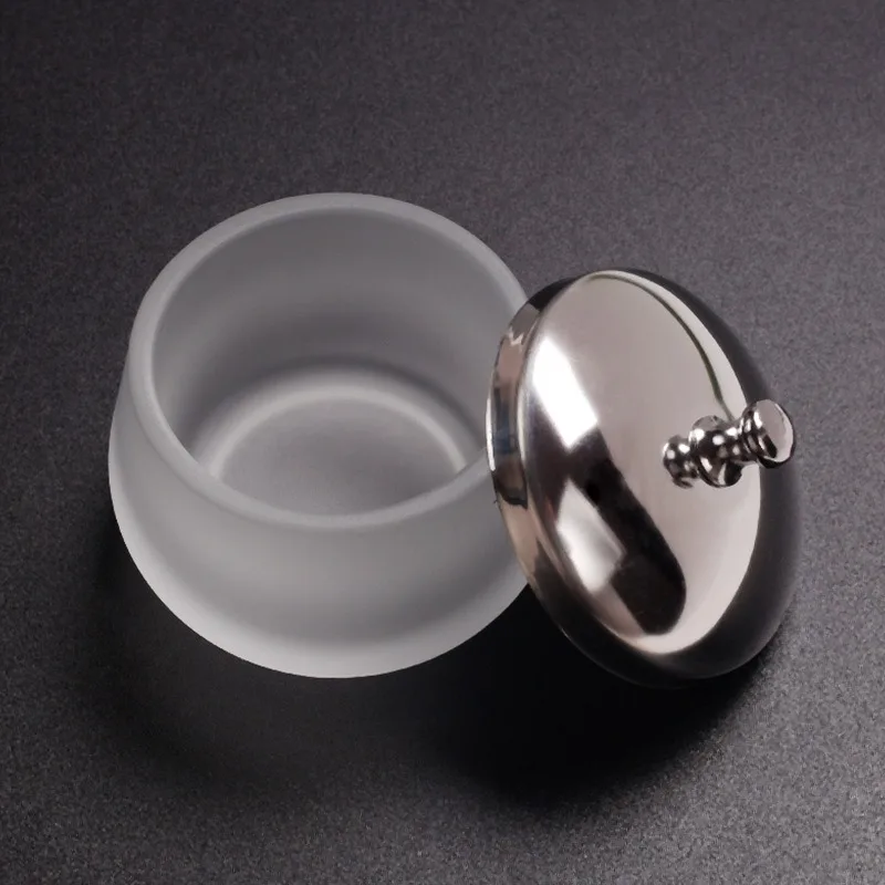 Nail Acrylic Liquid and Powder Tools Crystal Glass Acrylic Powder Liquid Nail Octagon Cup White Colorful Clear Dish Lid Bowl Cup Holder Equipment Nail Art Tools nail acrylic liquid nail powder acrylic nail powder manicure tools nail tools