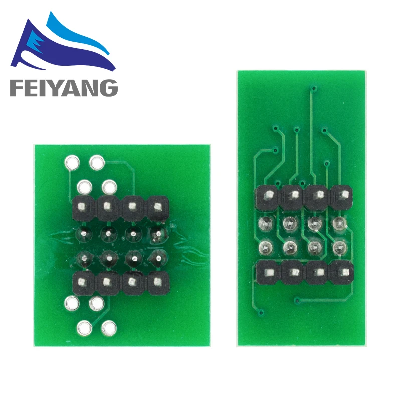 Update version SOIC8 SOP8 Test Clip Für EEPROM 93CXX / 25CXX / 24CXX in-circuit programmierung + 2 adapter – Detail 5
