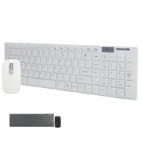 Keyboard and Mouse Wireless 10m Remote Connection Mouse and Keyboard Set for Notebooks for Tablet Computers for Smart Phones