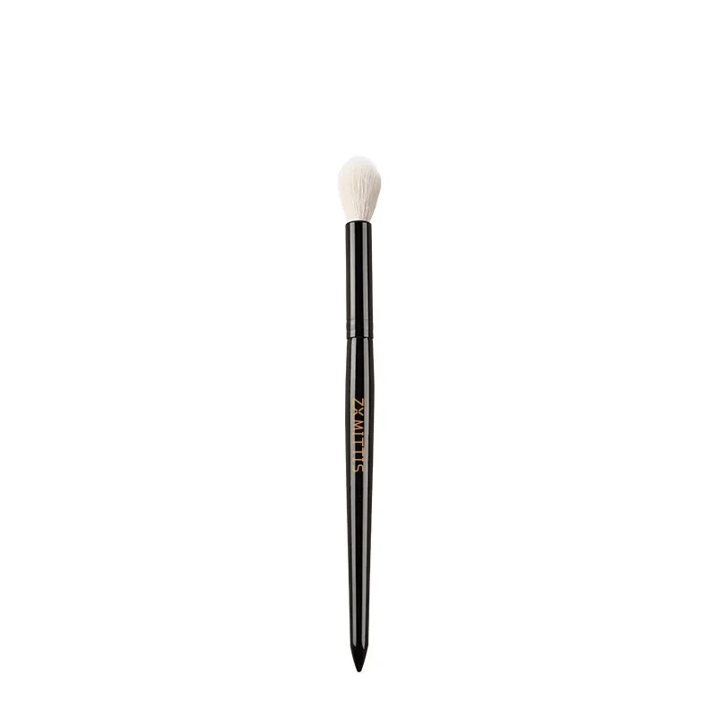 The Original Makeup Brushes Luxury Natural Long-Tip Goat Hair Black Handle Cosmetic Kit Tools for Powder Blush Highlight Shadow 6