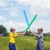 New Kids Inflatable Lightsaber  Laser Sword Toy 100cm Inflatable Stick Pvc Inflatable Sword for Children Gift 2