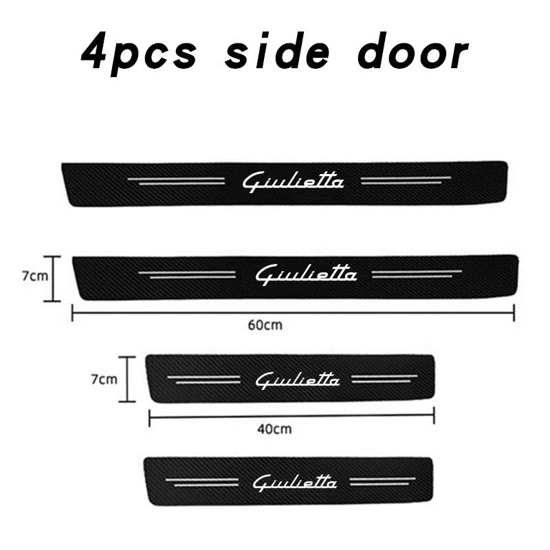 4pcs Giulietta tilt