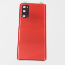 Enhanced Battery Case Rear Cover with Camera Lens (Red)