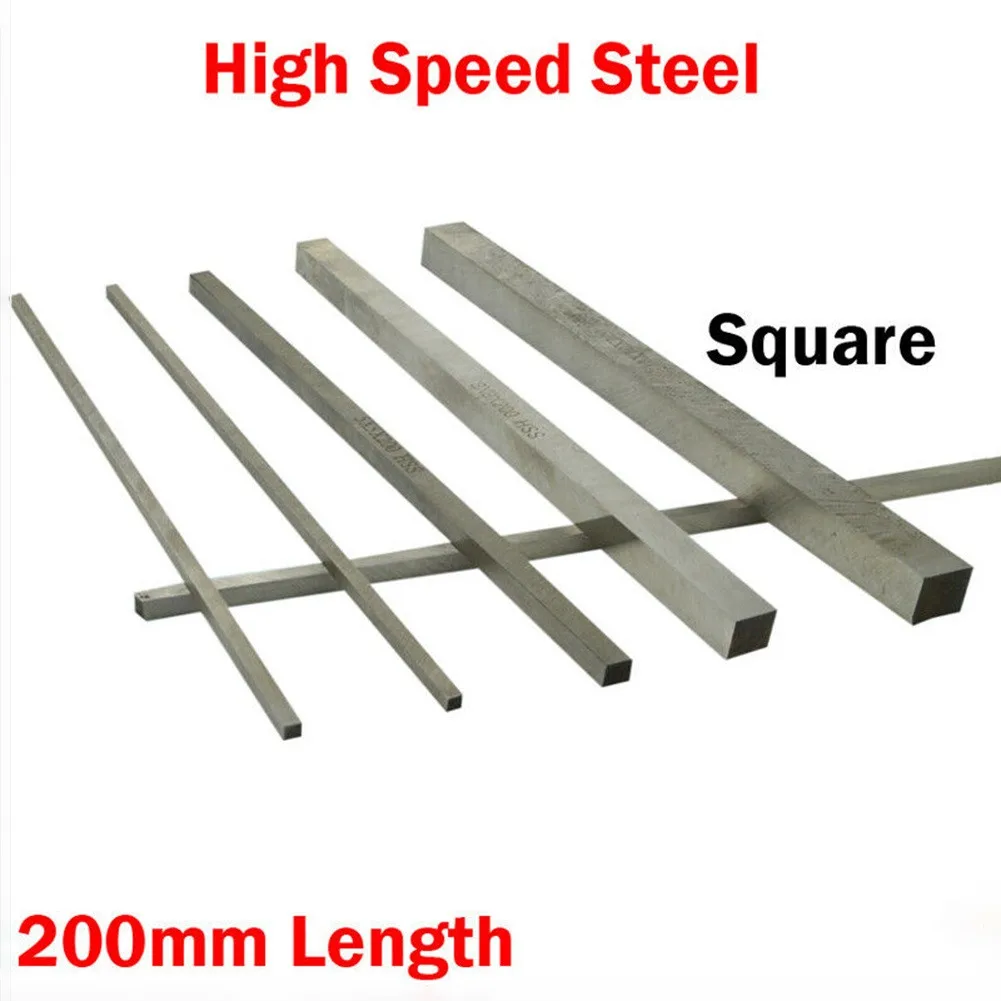 Steel Lathe tool Lathe Cutting Tool HSS Tool Steel Set for Engineering Cutting & Machining 3 16mm