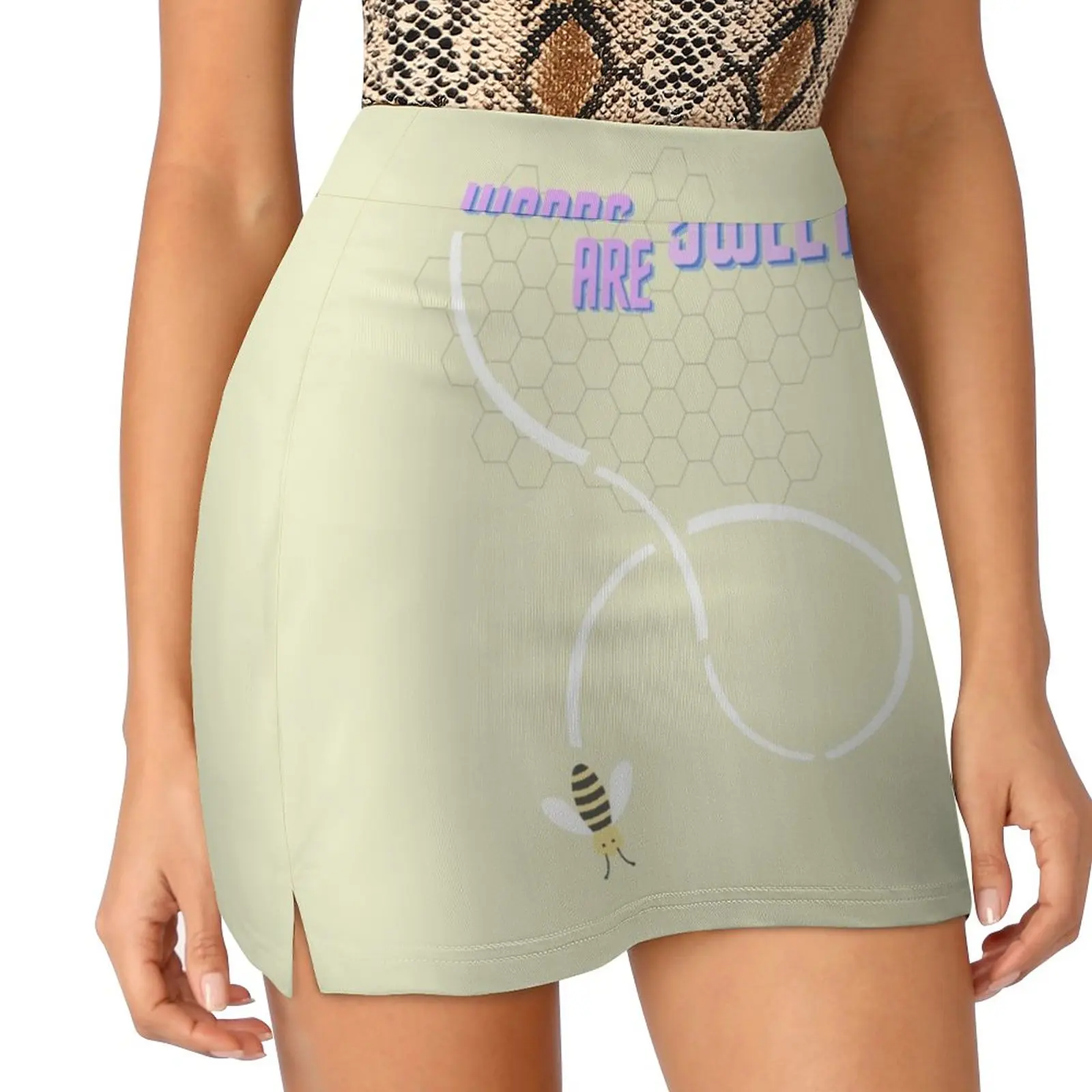 

Words are SWEET Light proof trouser skirt women clothes short skirt for women