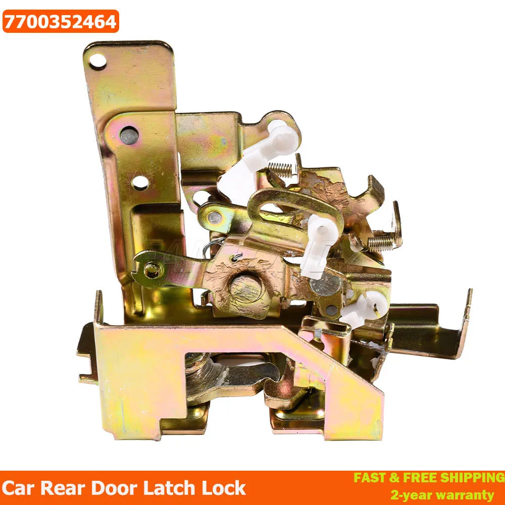 

Car Rear Door Latch Lock 7700352464 For Renault Master MK2 Vauxhall Opel Movano A 1998-2010 4500475 9050000QAA