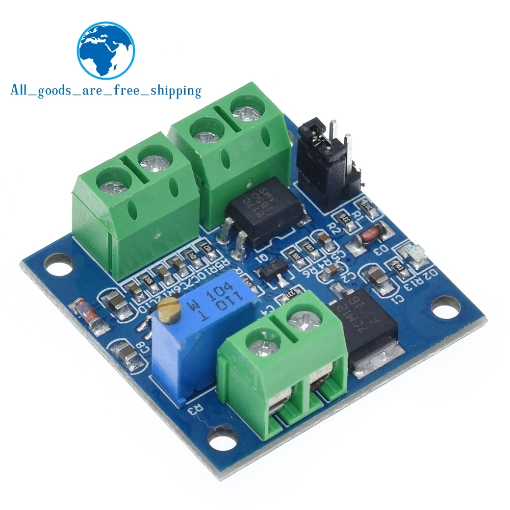 PWM to Voltage Converter Module 0%-100% PLC Dig Detroit Mall 0-10V MCU Max 85% OFF for