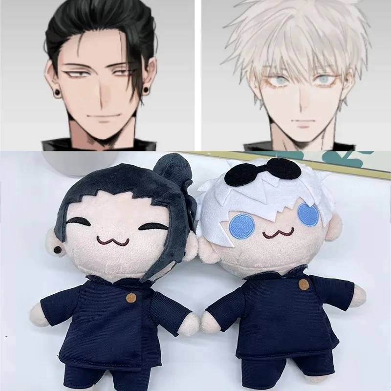 Jujutsu Kaisen Anima&ccedil;&atilde;o Jogo Brinquedos Perif&eacute;ricos, A&ccedil;&atilde;o Anime, Modelo M&oacute;vel, Gojo Megumi, Figuras Yuji Nendoroid, Cole&ccedil;&atilde;o