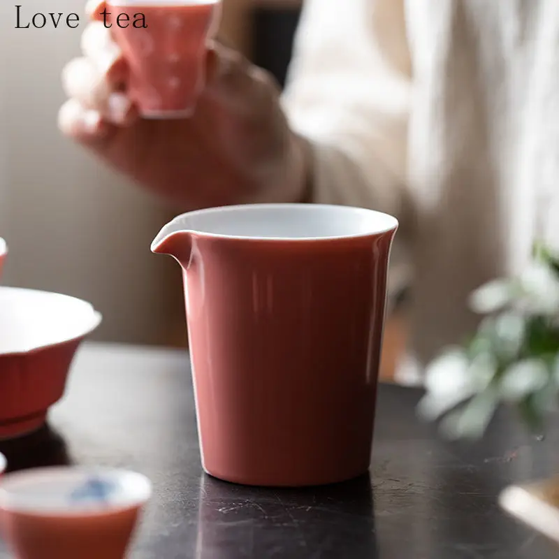 Love Tea Pink Hand-нарисованная Орхидея яркая чашка домашний диспенсер для чая цвет