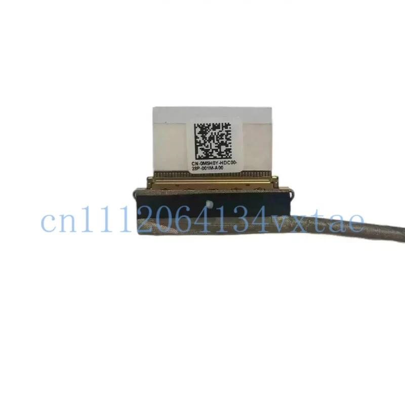 Dell Inspiron 3520 3525 3521의 새로운 기능 led lcd lvds 케이블 0M5H0Y M5H0Y 44핀 DC020040E00