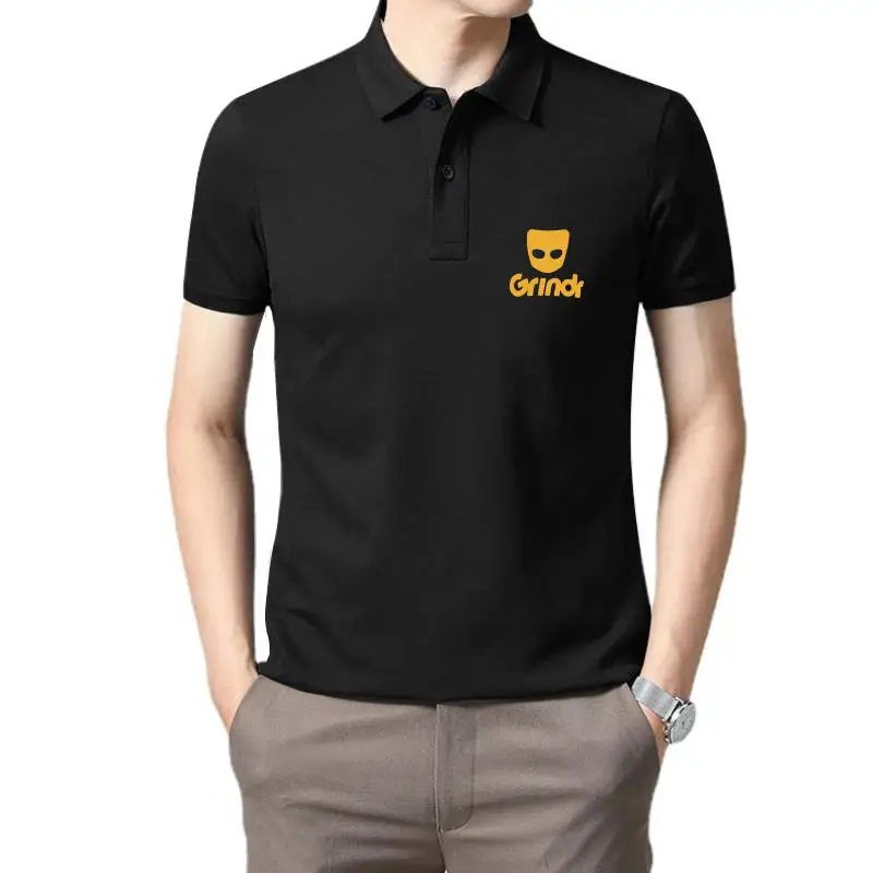 

Golf wear men GRINDR Logo 2 grindr logo 2 polo t shirt for men