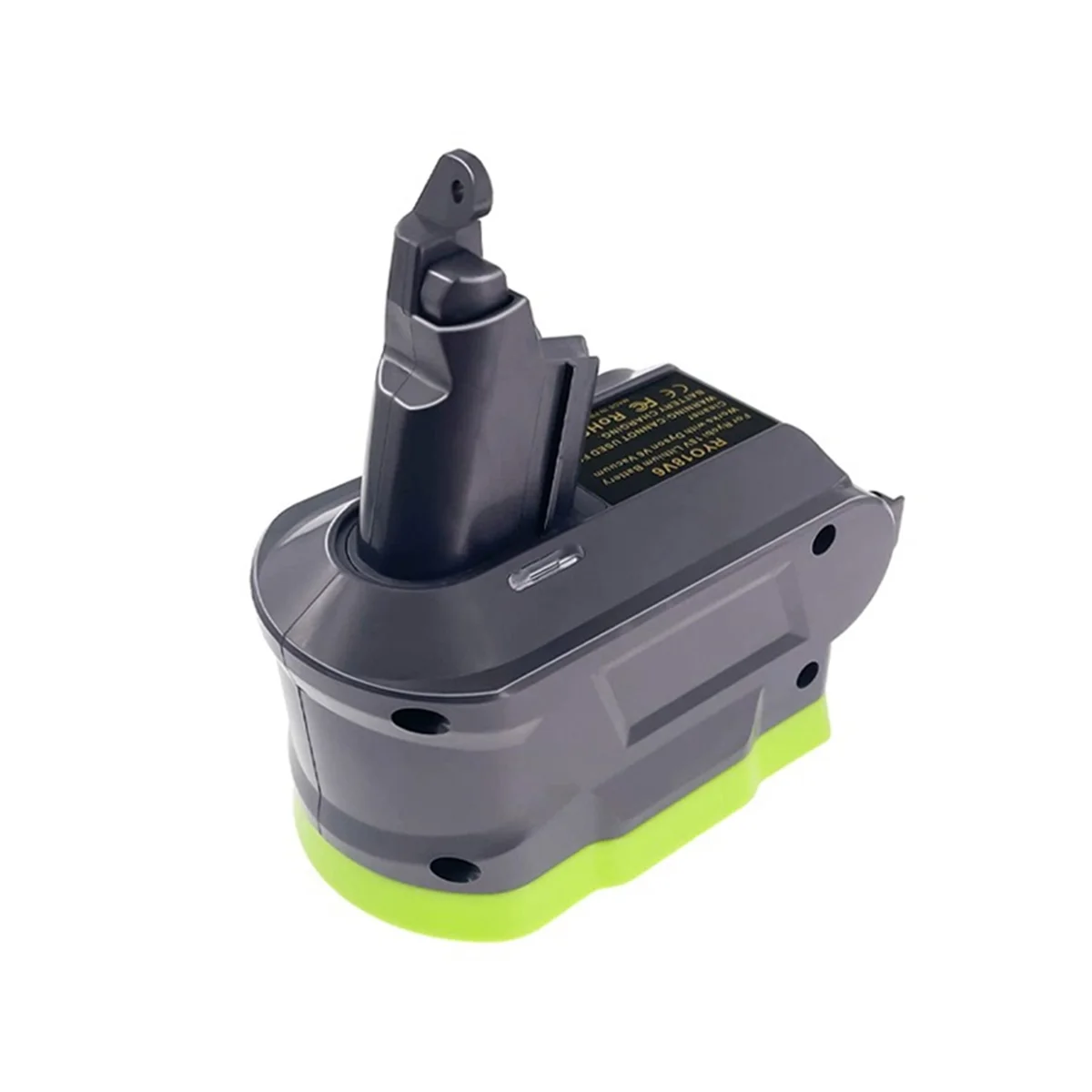 Adattatore Ryo18V6 Per Ryobi 18V Converti In Per Adattatore Batteria Dyson V6 Per Aspirapolvere Portatile Dyson V6 Usa P107 P108