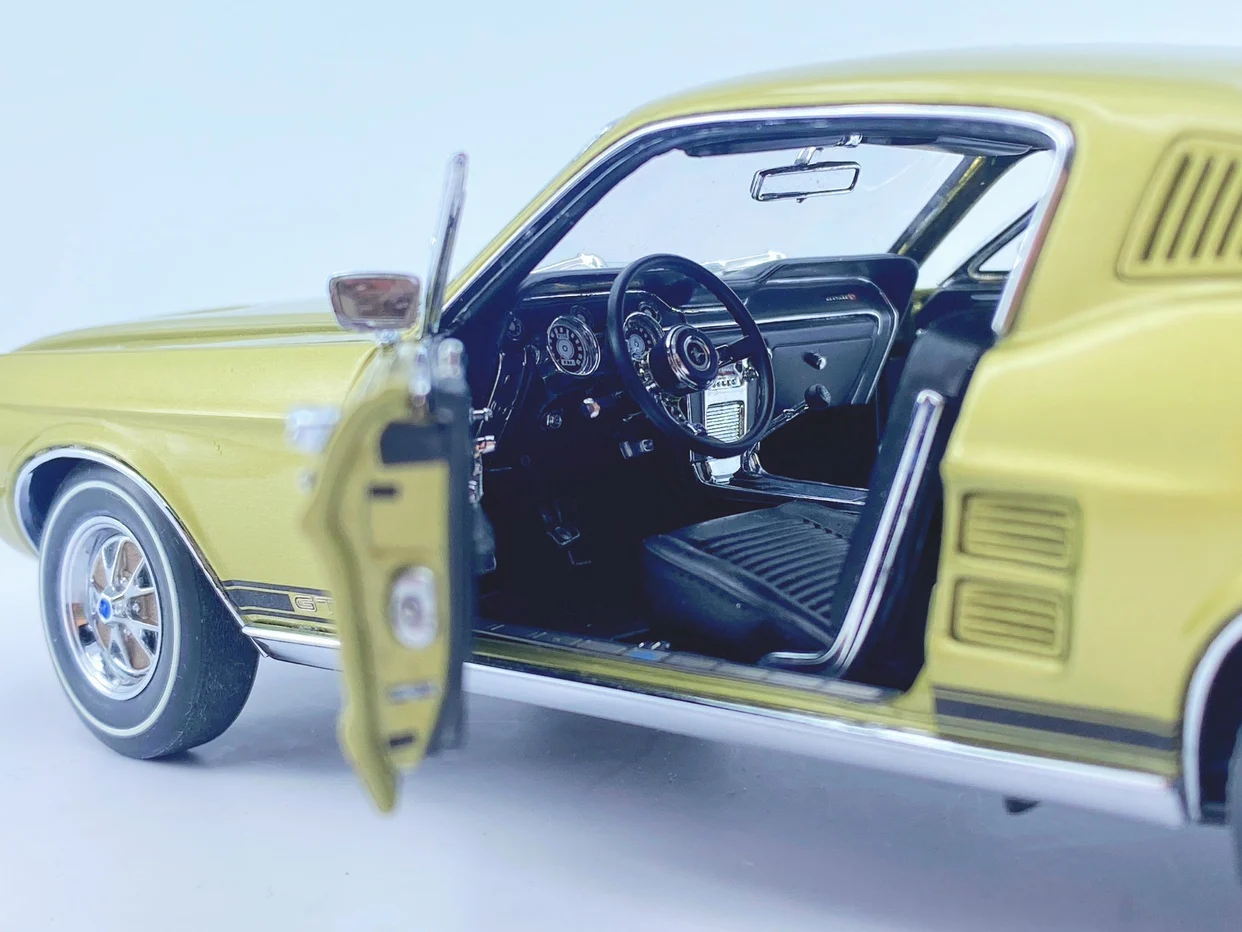 Рисунок 5 - MBI 1:24 Mustang GT Fastback 1967
