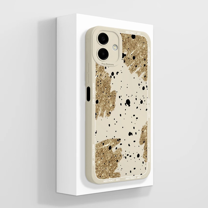 Pretty Flower Lemon Pattern Fashion Silicone Phone Case