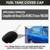 Fuel Gas Tank Filler Door Lid Cover Flap Cap for Renault Clio HB MK2 3/5 doors 1998 1999 2000 2001 2002 2003-2005 7700836756 3