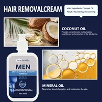 Hair Removal Gel Powerful Epilator Cream Intimate Areas Health Painless Hair Remover Growth Inhibitor For Woman Men Body Care 2