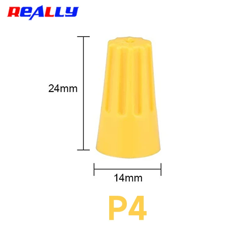 Dicio Winged Wire Connectors Nuts Easy-Twist 100 PCs, UL - View #13