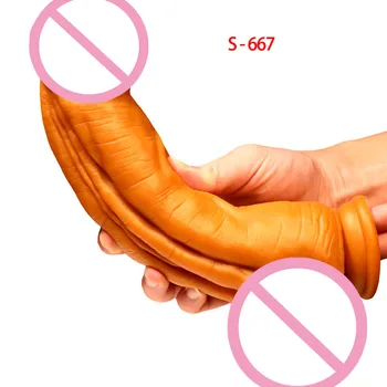 Soft flexible Super Big Sucker dildo with Balls Masturbation Stimulator Huge Anal Dildos Anus Expand Sex Toys for Woman Dick 5