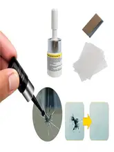  Car Cracked Glass Repair Kit Windshield Nano Repair Liquid Auto Window Windshield DIY-Tools Glass Scratch 