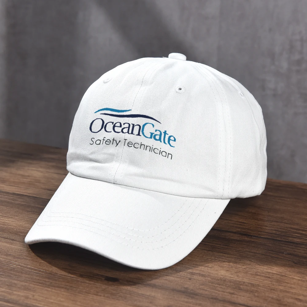 Vintage OceanGate Safety Technician Baseball Caps Unisex Style Cowboy Washed Headwear Outdoor All Seasons Travel Hats Best Gift 2