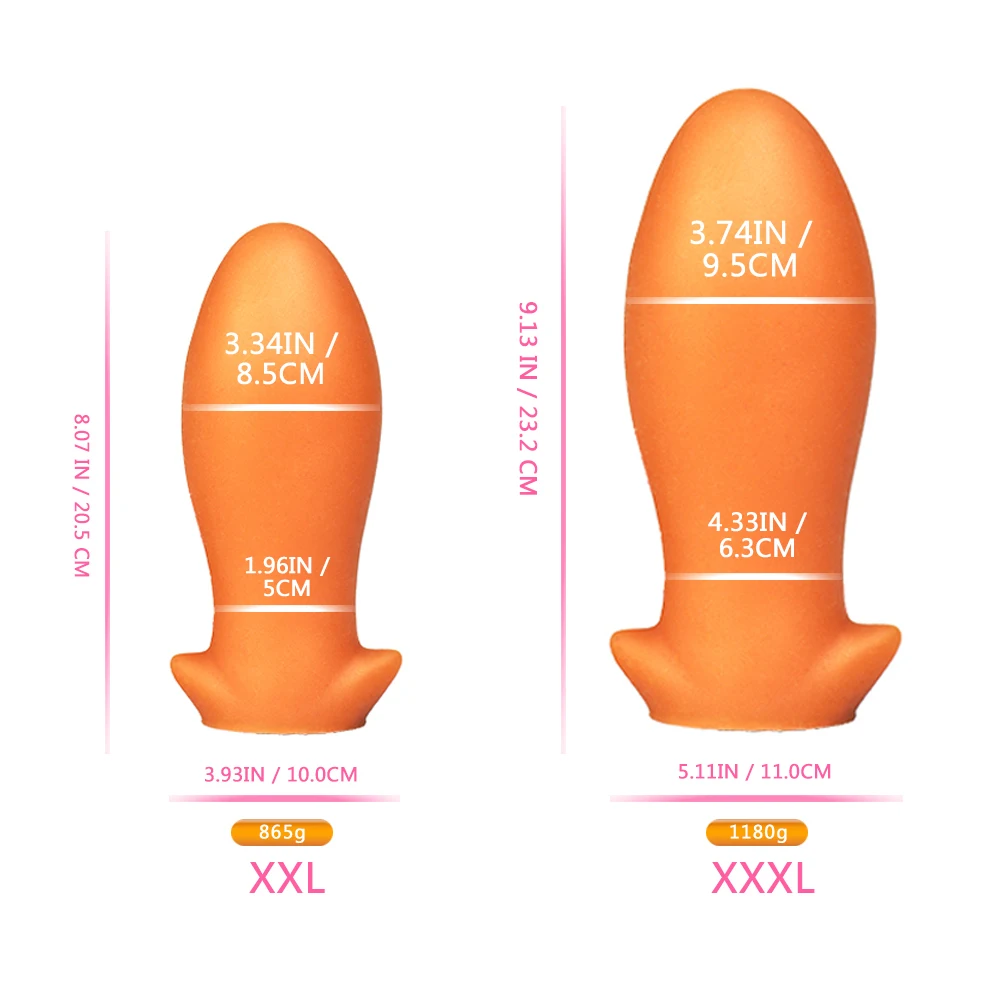 Large Dragon Egg Lliquid Silicone Anal Plug Vestibule Tail Masturbator Soft Comfortable Anal and Vaginal Adults Sex Products anal plug dilator vaginal expander
