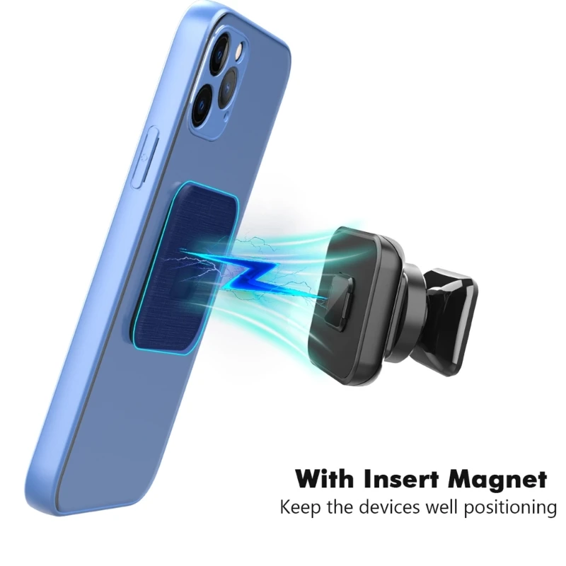 Support magnétique smartphone rotatif 360° - fixation sur tableau de b –