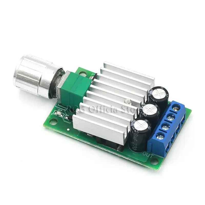 10A 12V-30V PWM DC Motor Speed Controller 12V 24V Adjustable Speed Regulator Dimmer Control Switch For Fan Motor LED Light