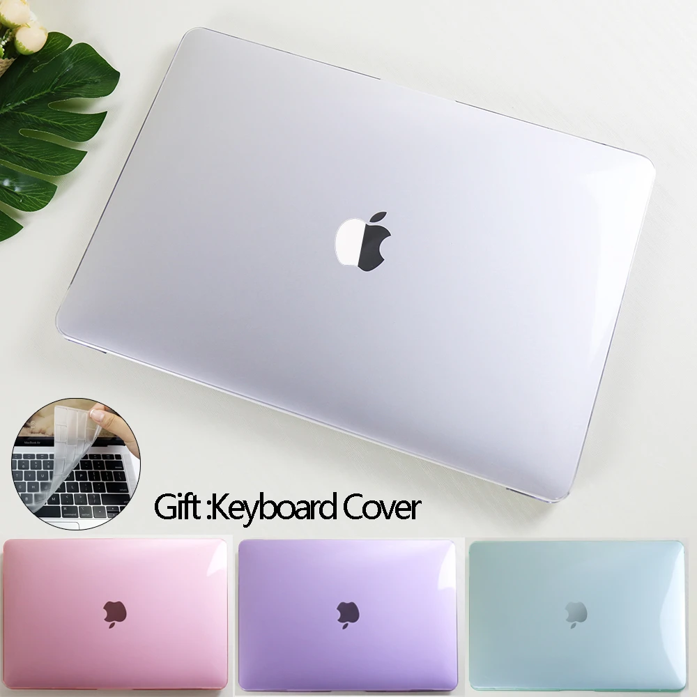 Laptop Case Cyber Yellow Solid Color New MacBook Pro 13 Touch US Version: A1706、A1989、 A2159 Plastic Hard Shell Case w/Keyboard Cover 