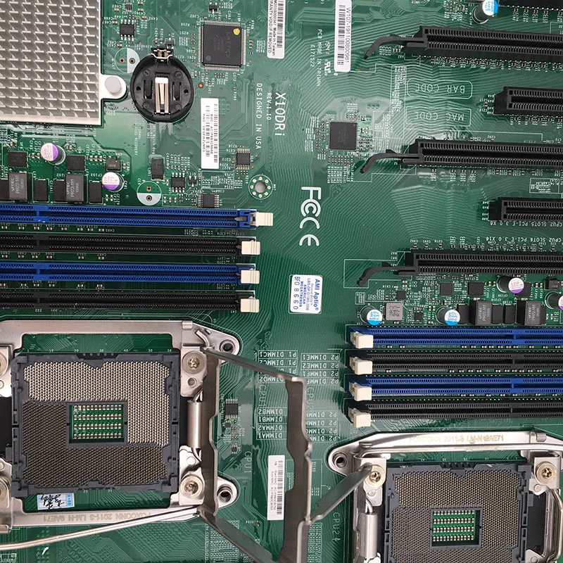 SuperMicro X10DRL-i+E5-2650Lv3×2 X10DRL-i | Motherboards | Products | Super Micro Computer, Inc.