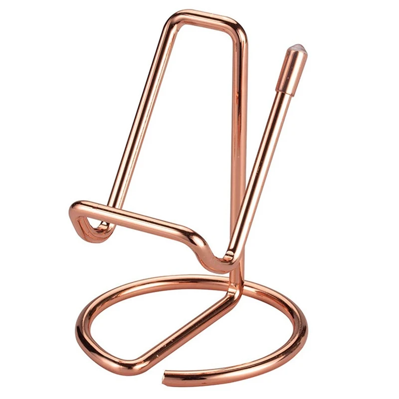 

Business Card Holder For Desk, Metal Business Card Display Holder Stand, Office Desktop Name Card Holder