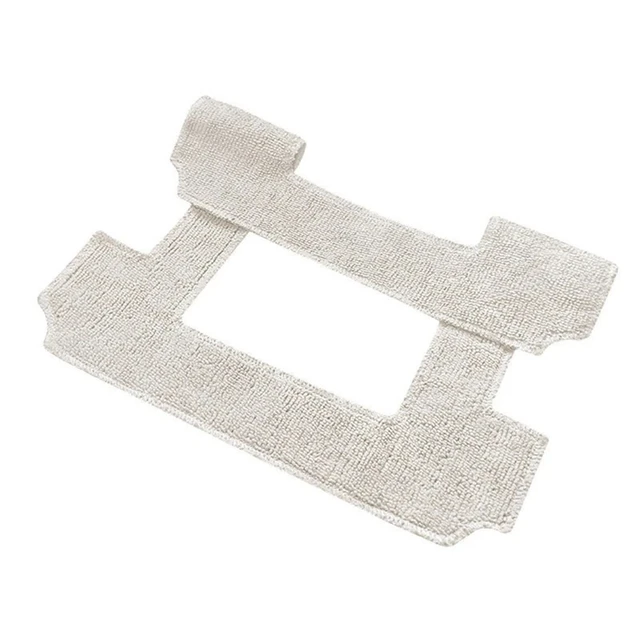 Lot De 12 Tampons Microfibre Pour Robot Nettoyeur De Vitres - Diamètre 14 Cm - Réutilisables