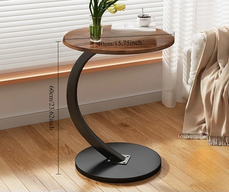 جديد أريكة المنزل الحديثة الجانب عدد قليل من طاولة...