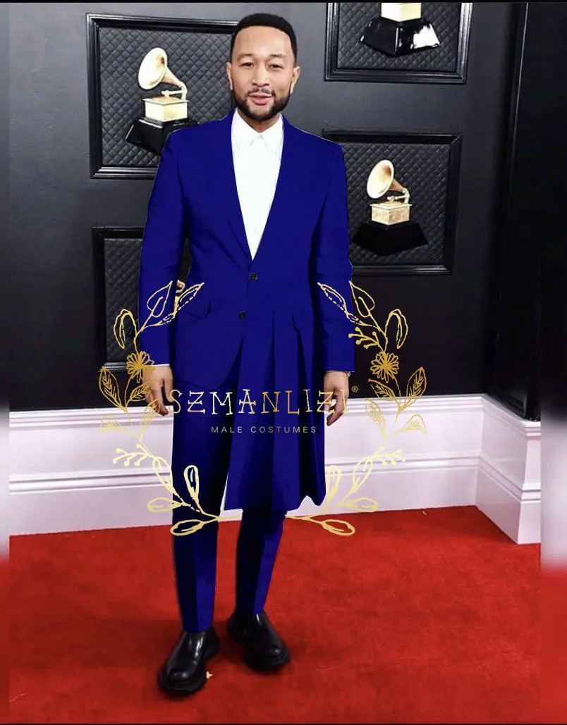 Men Suits Groom Tuxedos Groomsmen Wedding 2 Pieces Jacket Pants mens suit
