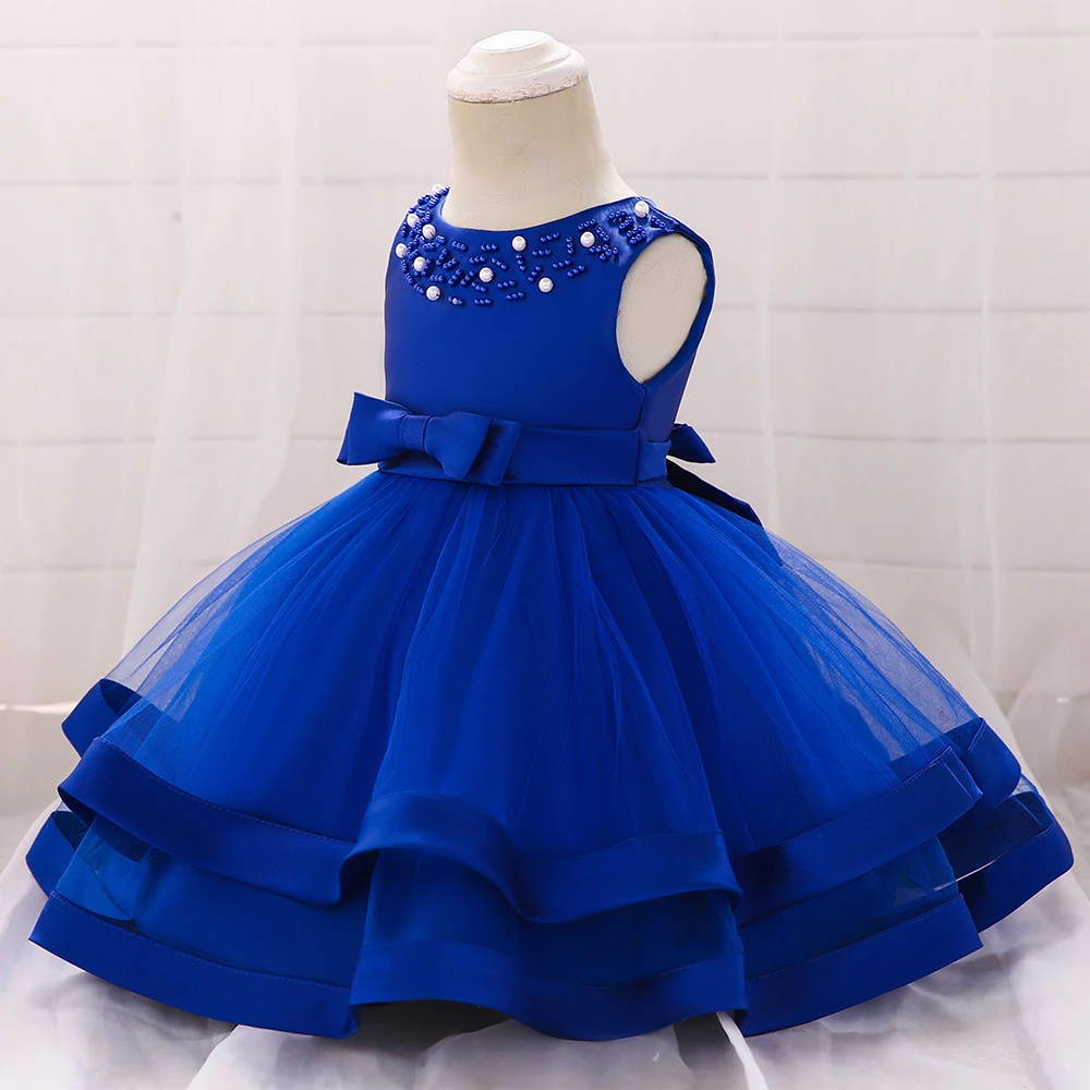 LZH 2023 Girl Kid's Dress Newborn Clothing For Girls Princess Dress