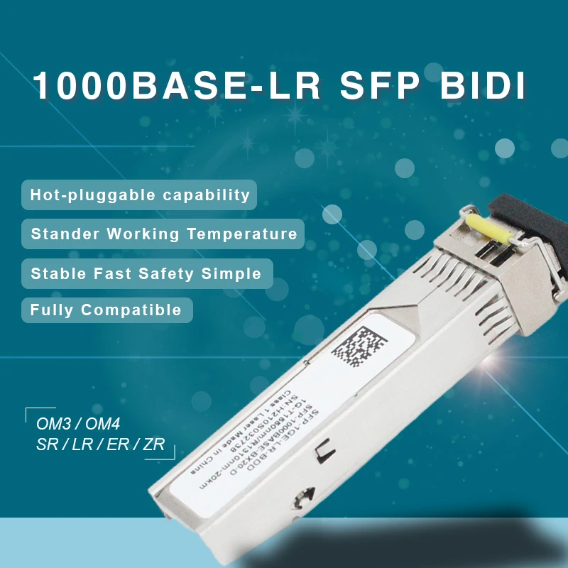 M dulo Transceptor Monomodo SMF BIDI SFP M dulos pticos 