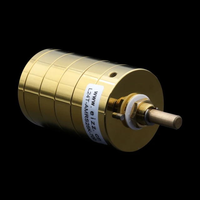 EIZZ 4 Channels 25K Volume Potentiometer 24 Steps Balance Stepped