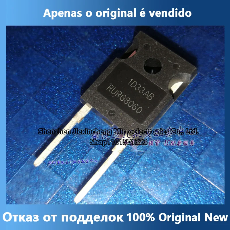 

RURG8060 импортный оригинальный новый Диод Быстрого Восстановления до-247-2