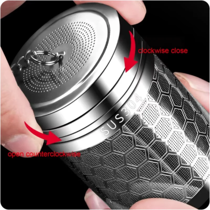 Tea Infuser Tea Strainer Tea Filter 1pc Extra Fine Mesh Stainless Steel with Extended Chain Hook