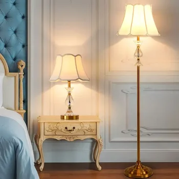 DORIAN Crystal Floor Lamp 1