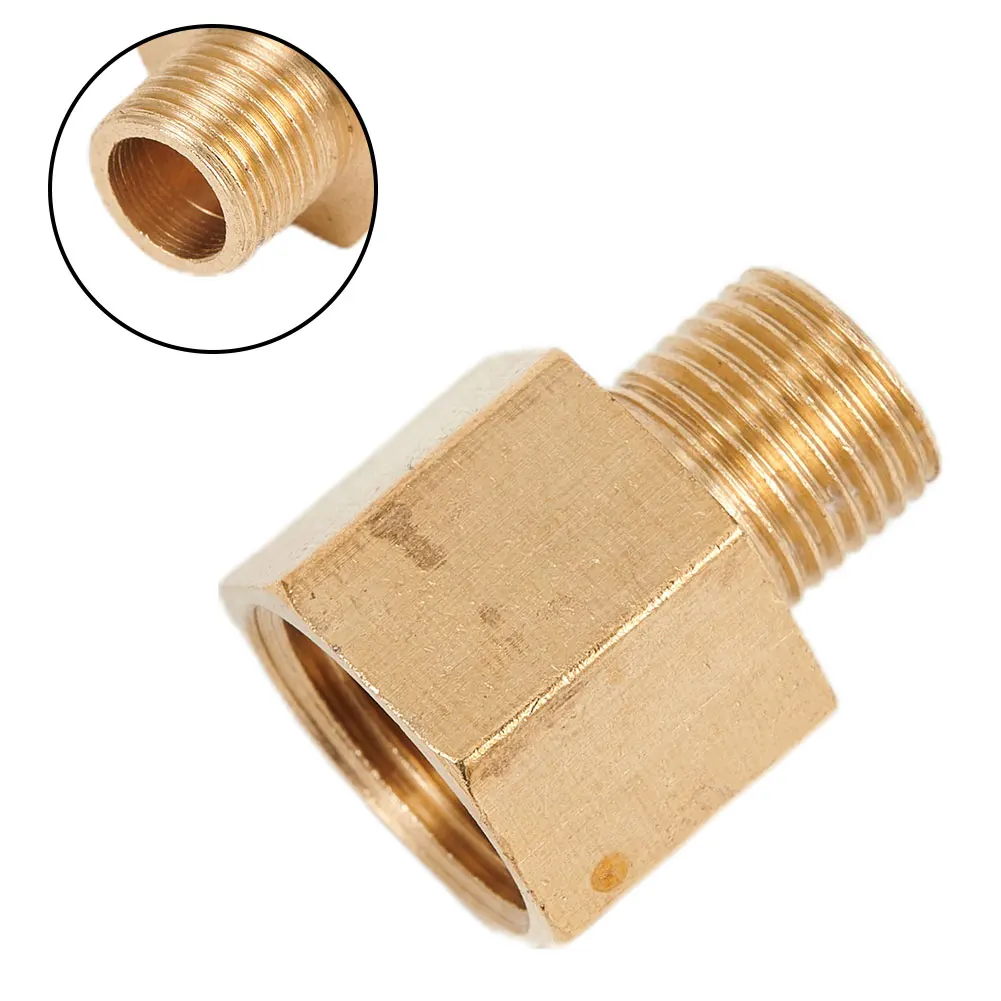 High Quality Brass BSP-NPT Adapter 1/8 Inch Male BSPT To 1/4