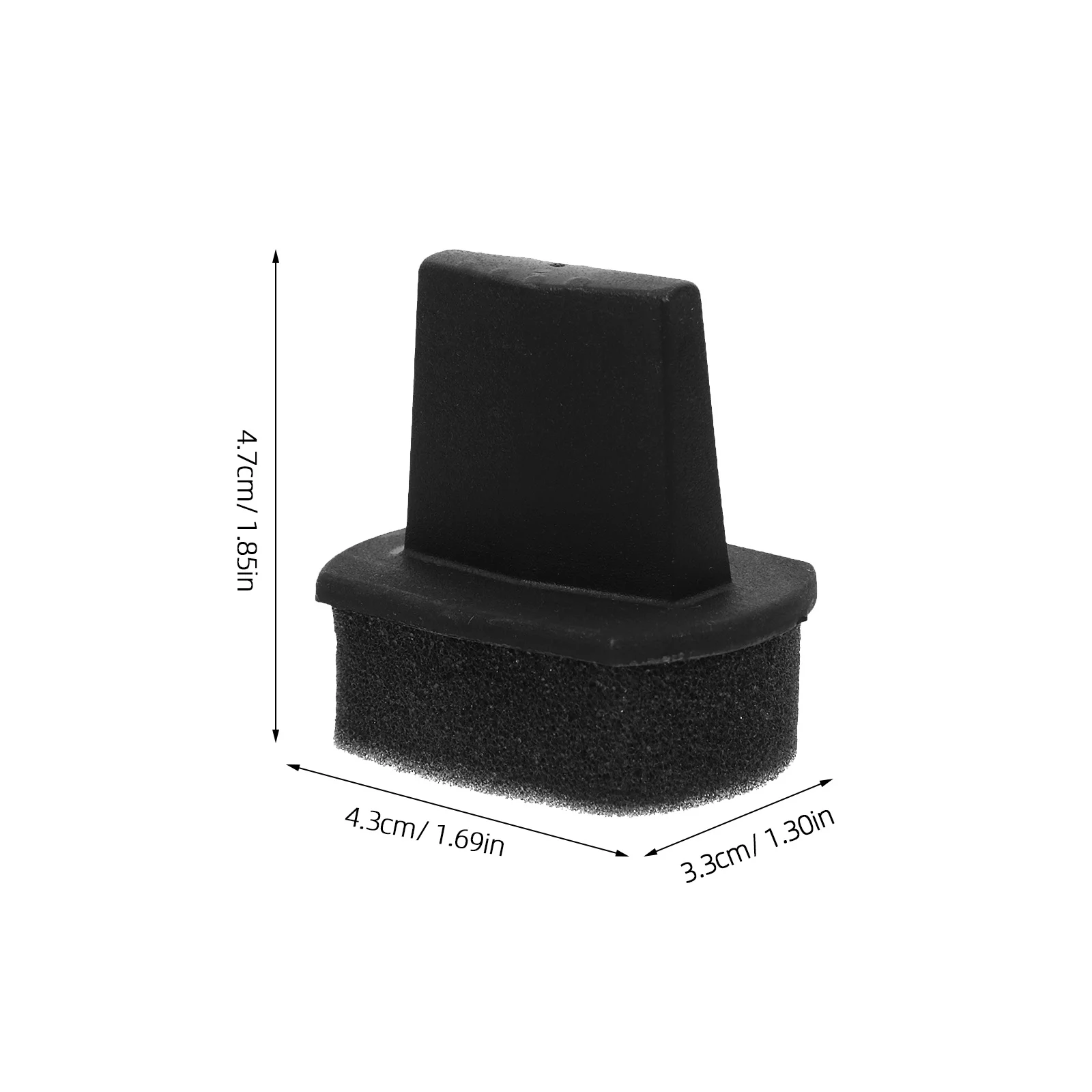 신발 부츠 소파 의자 자동차 좌석 공예 페인팅 아트 도구용 페인터 스펀지 어플리케이터 10개